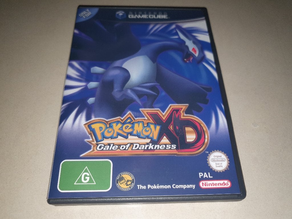 Pokemon XD Gale of Darkness GameCube GC Game Case (3), Avontuur en Actie, Verzenden, 1 speler, Zo goed als nieuw