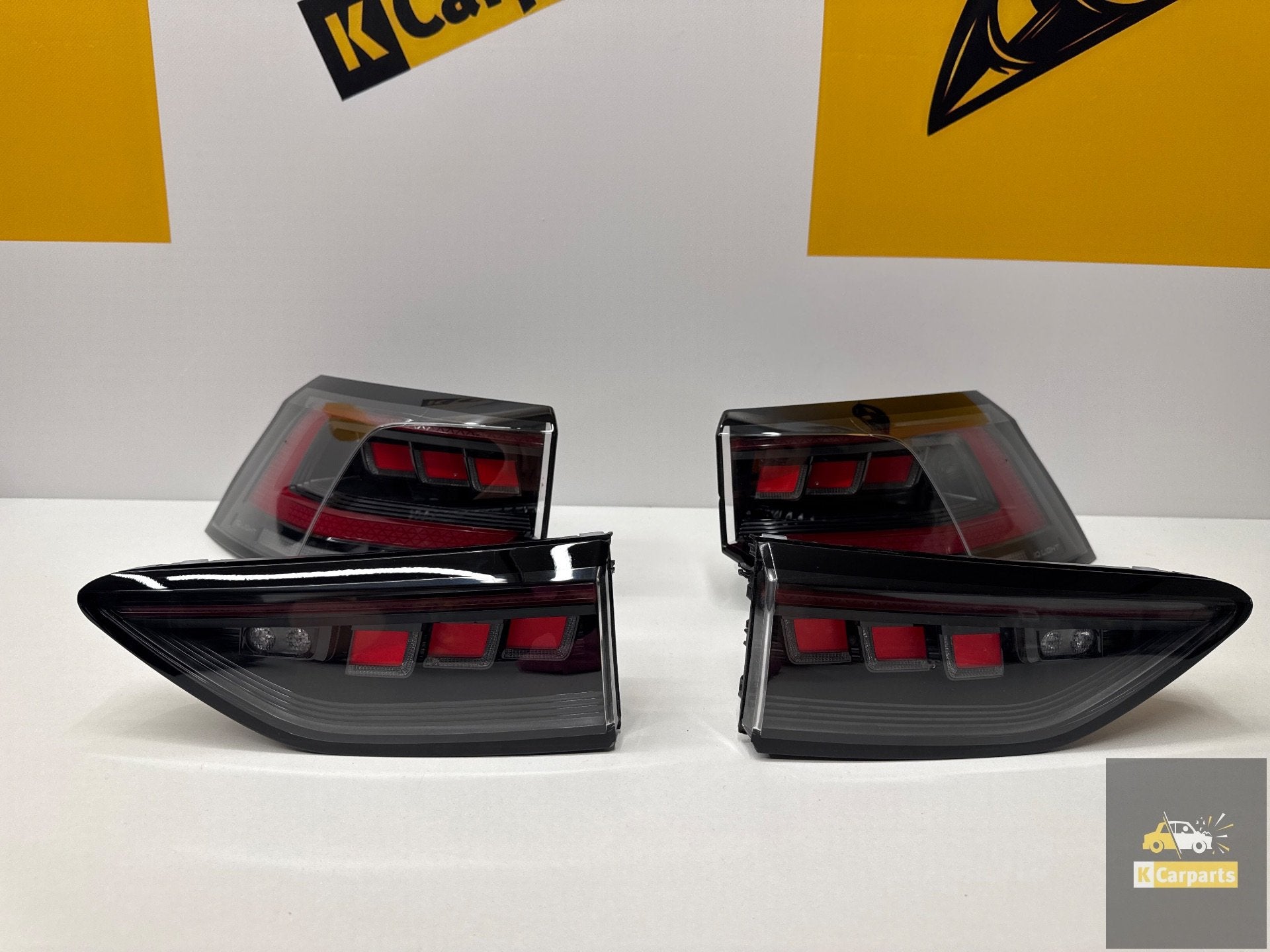 Volkswagen Golf 8 Facelift VIII IQ Light Achterlicht Set LED