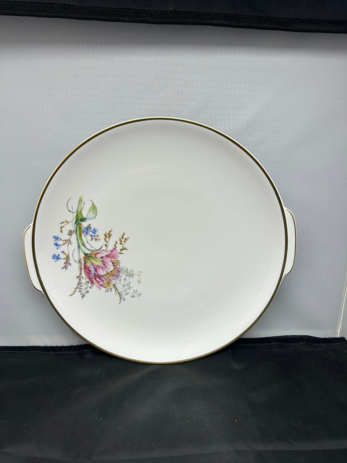 Vintage Krautheim Bavaria Tulipa Gebakschaal Porselein, Ophalen