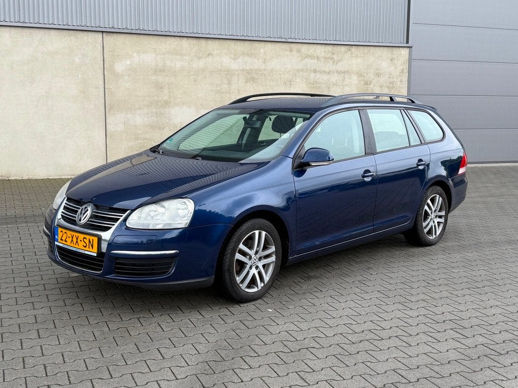 Volkswagen Golf Variant 1.9 TDI Trendline Business APK 11-06, Auto's, Volkswagen, Voorwielaandrijving, Automatische klimaatregeling