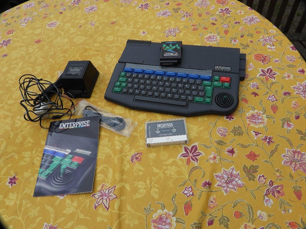 sinclair enterprise, Computers en Software, Vintage Computers, Ophalen, Sinclair