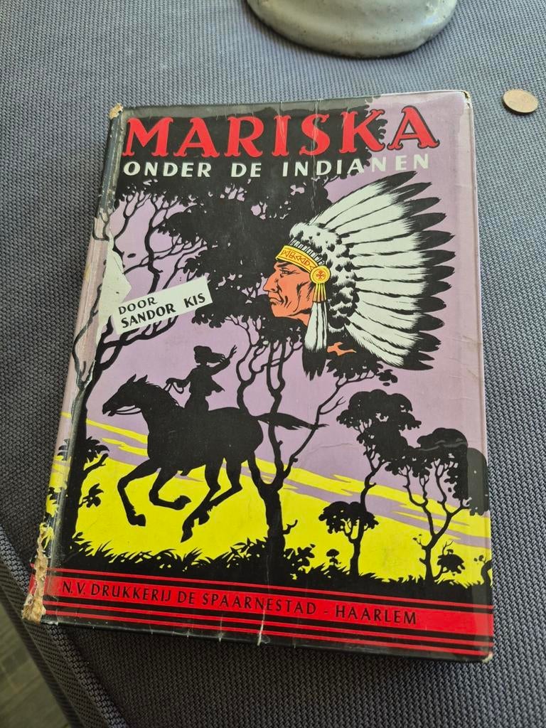Mariska onder de Indianen - Sandor Kis (Vintage Boek), Boeken, Ophalen of Verzenden, Gelezen, Sandor Kis, Nederland