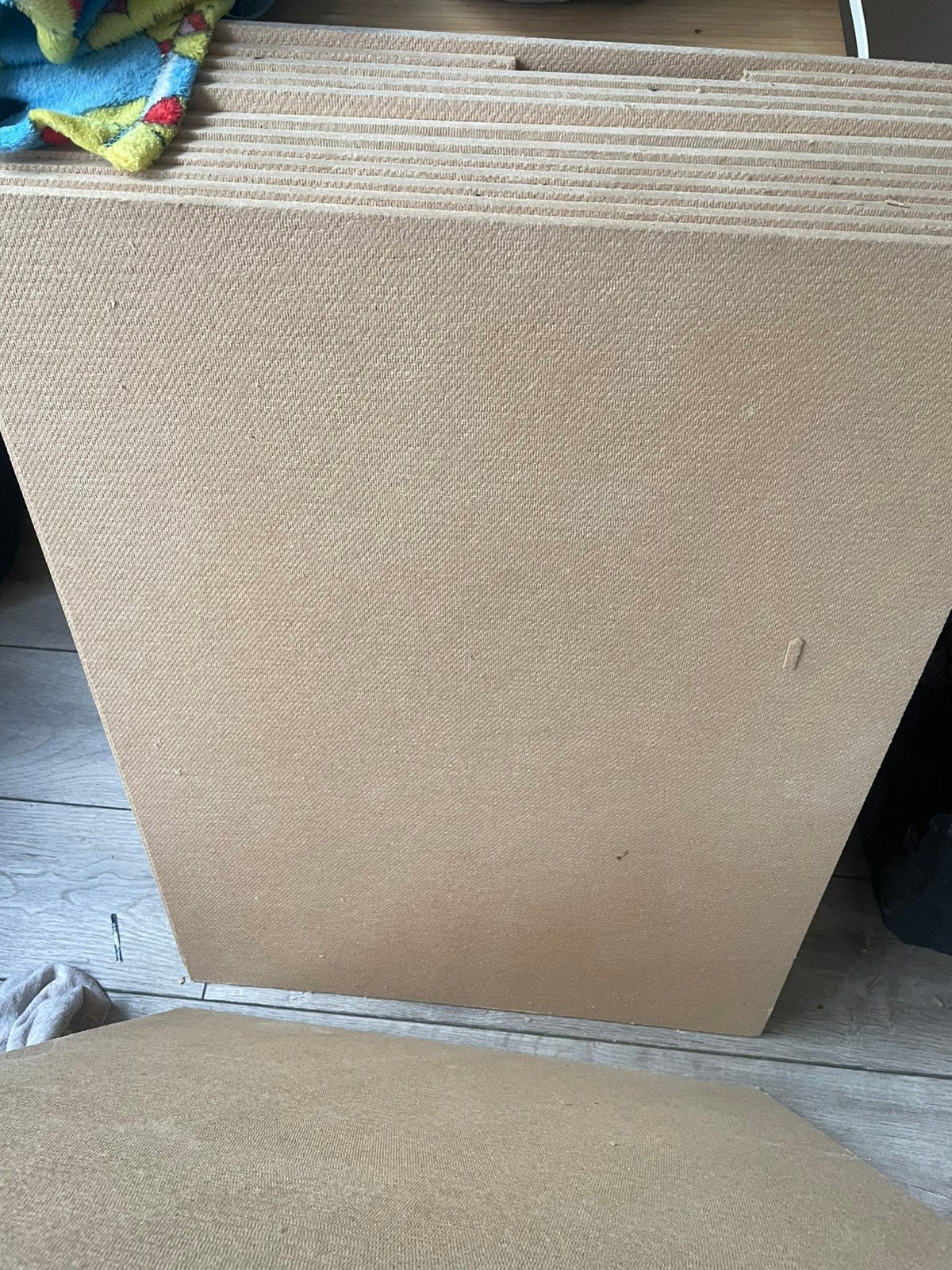 Ondervloerplaten 10 mm 11 stuks en restant., Ophalen, Overige materialen, 30 cm of meer, 50 tot 150 cm