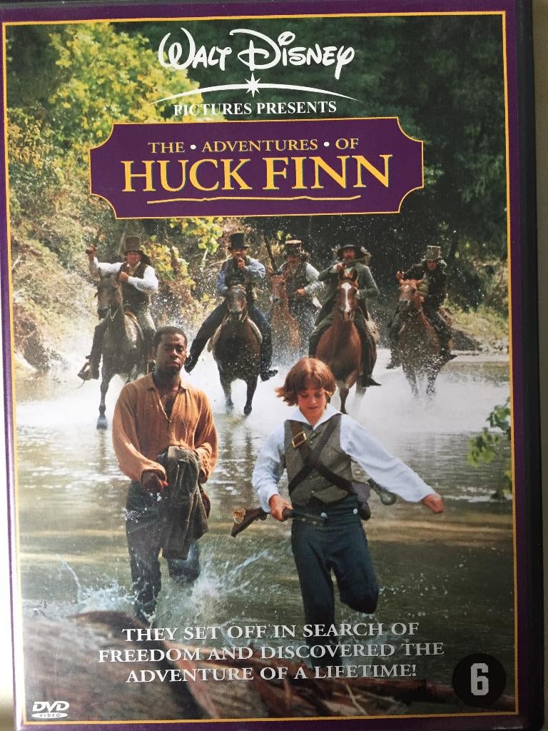 The Adventures of Huck Finn, Avontuur, Ophalen of Verzenden, Zo goed als nieuw, Vanaf 6 jaar