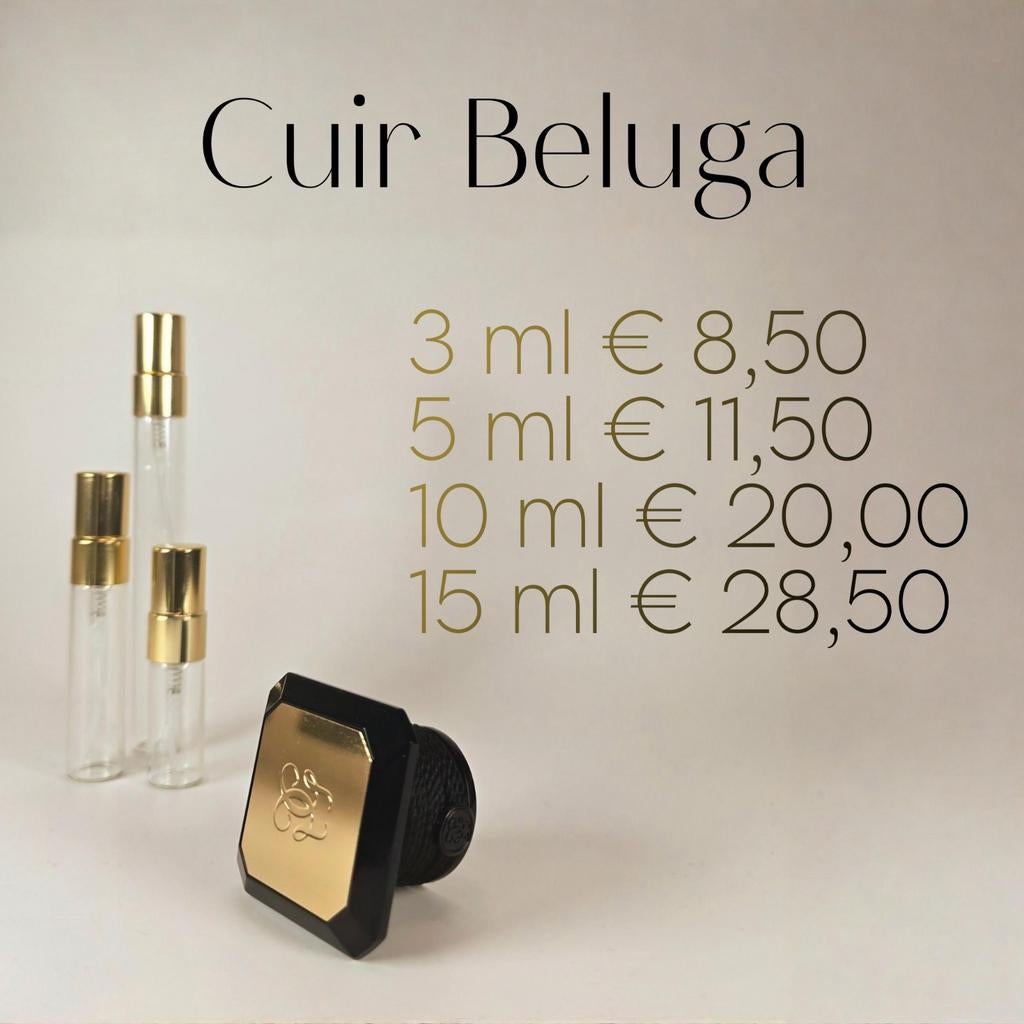 Decant Sample · Guerlain · Cuir Beluga · EDP, Verzenden, Nieuw