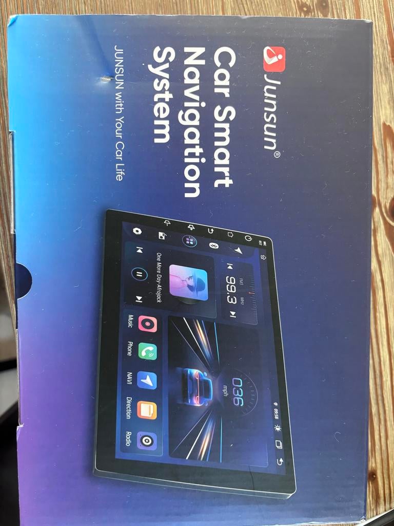 Carplay Scherm Junsun 10 inch, Ophalen of Verzenden, Nieuw