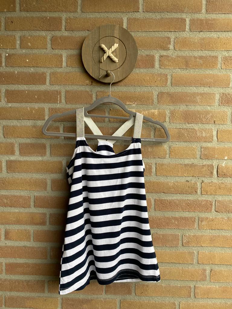 Flore singlet, Kleding | Dames, Blauw, Maat 42/44 (L), Nieuw, Ophalen of Verzenden