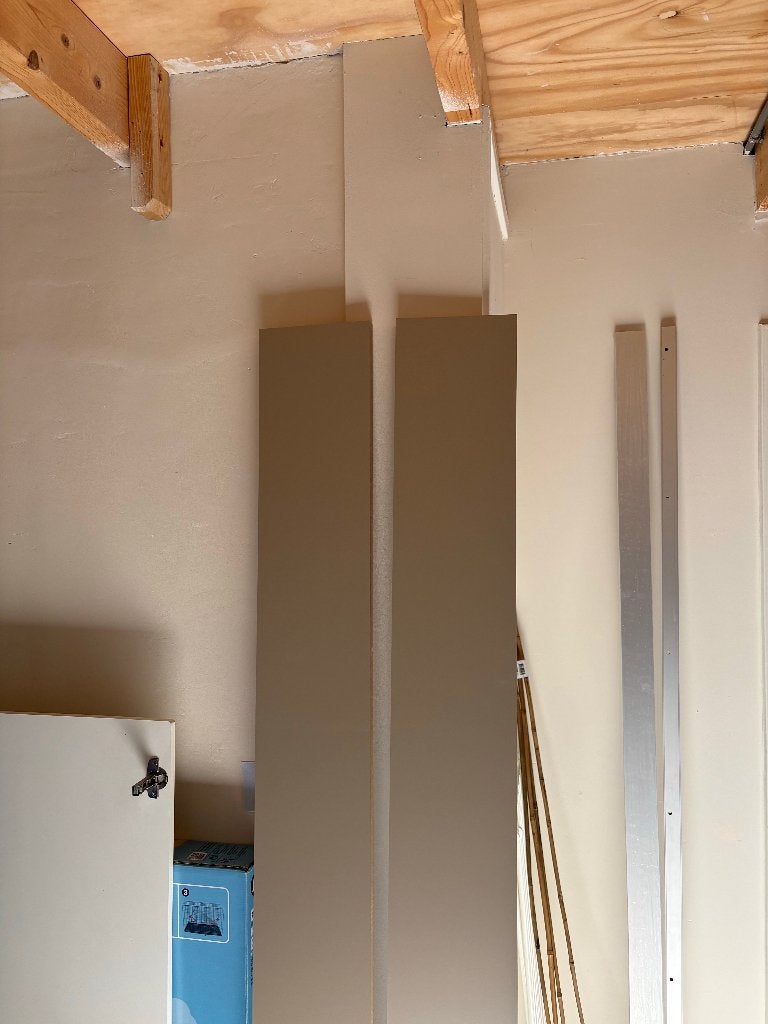 2x Passtrook 205 cm - Sahra (Van wasombouw), Ophalen, Zo goed als nieuw