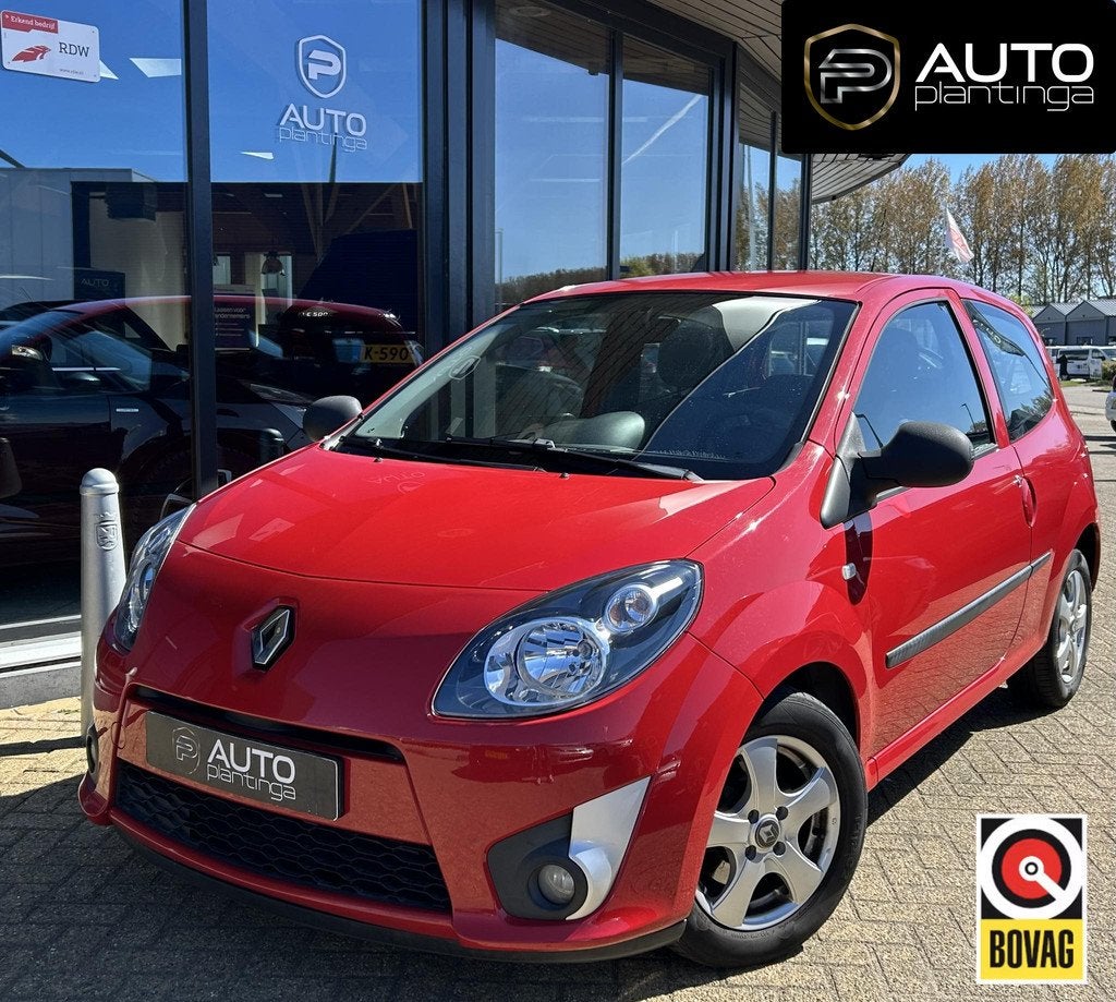 Renault Twingo 1.2-16V Authentique 75PK | NL AUTO | Nette St, Gebruikt, 4 cilinders, Metallic lak, 4 stoelen