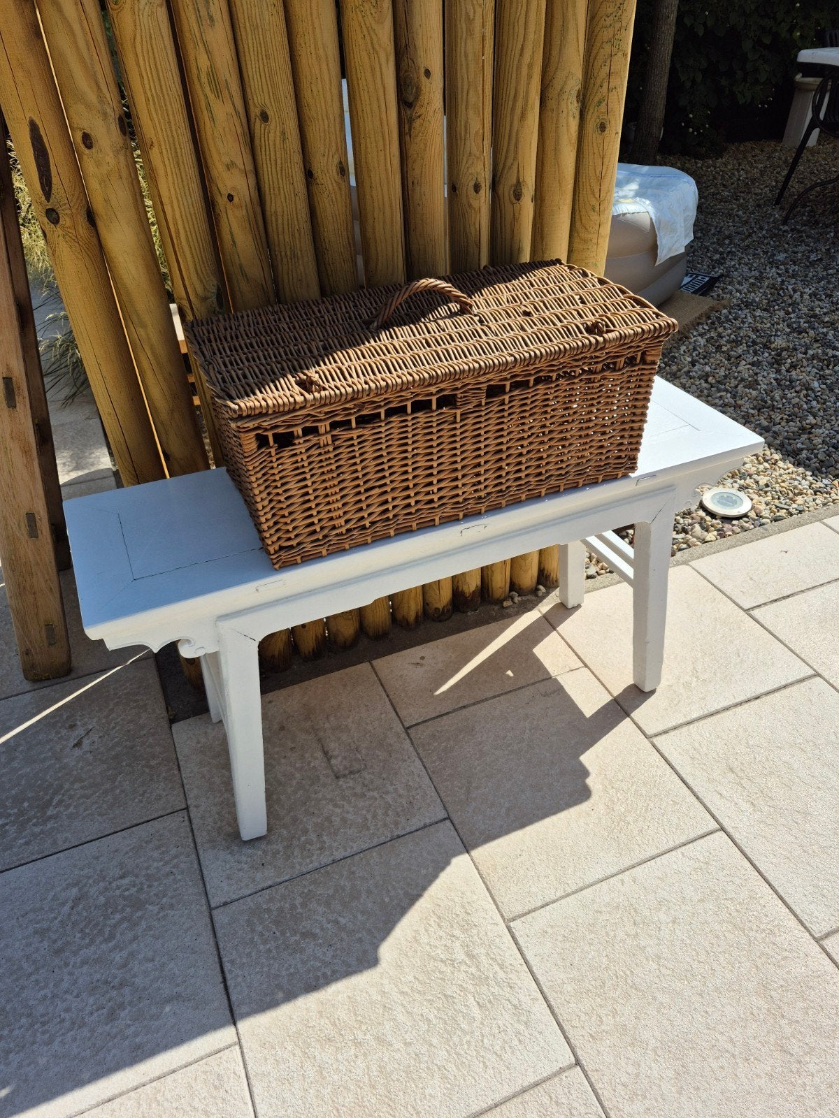 brocante oude duivenmand, Ophalen, Gebruikt, Hout, Vogelkooi