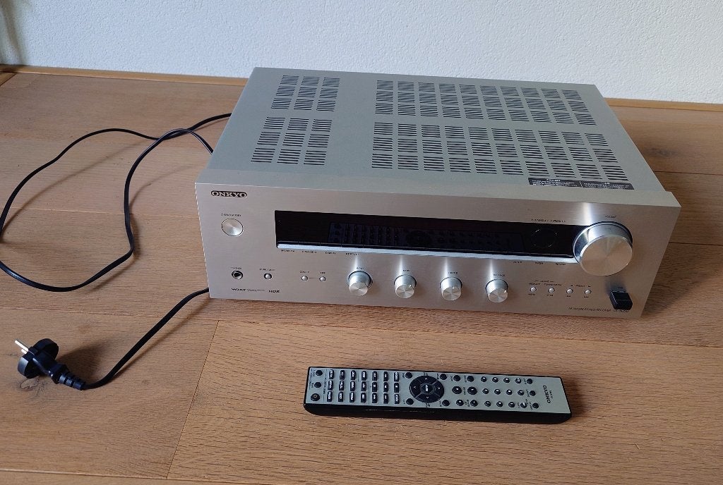 Onkyo TX-8050 Network Stereo Receiver, Ophalen, Gebruikt, 120 watt of meer, Stereo