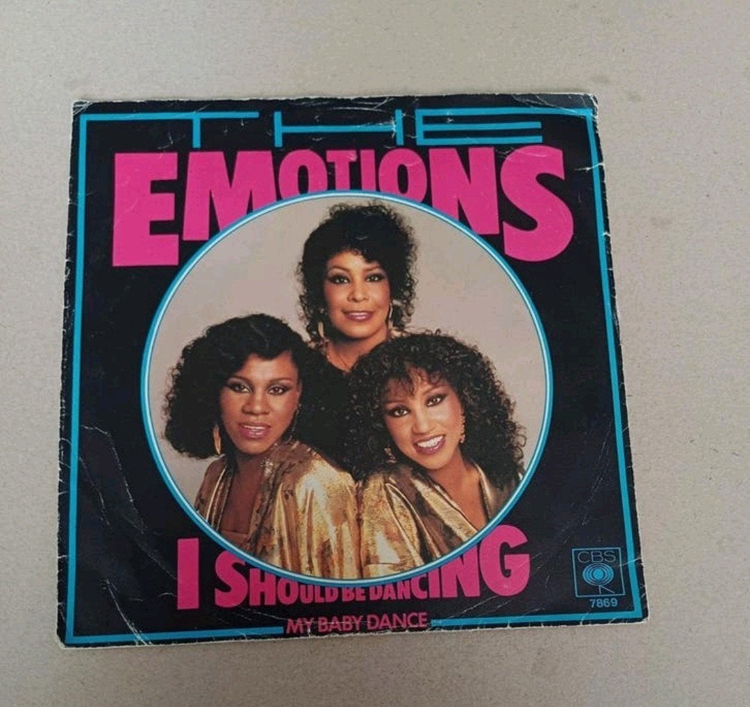 Emotions - I Should Be Dancing, Gebruikt, 7 inch, Ophalen of Verzenden, Pop