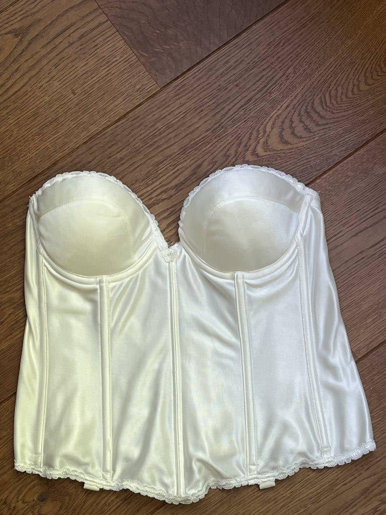 Poirier korset 80C ivoor, Kleding | Dames, Ophalen of Verzenden, Zwart, Body of Korset