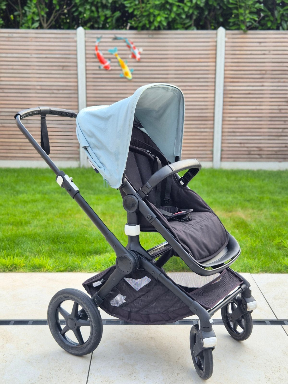 Bugaboo Fox 2 kinderwagen met stoel en wieg, Ophalen, Zo goed als nieuw