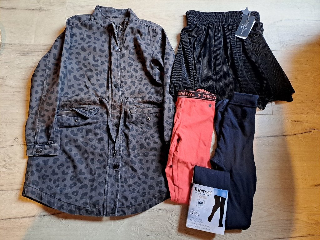 Kleding meisje maat 140 / 146, Ophalen of Verzenden, Meisje, Jurk of Rok