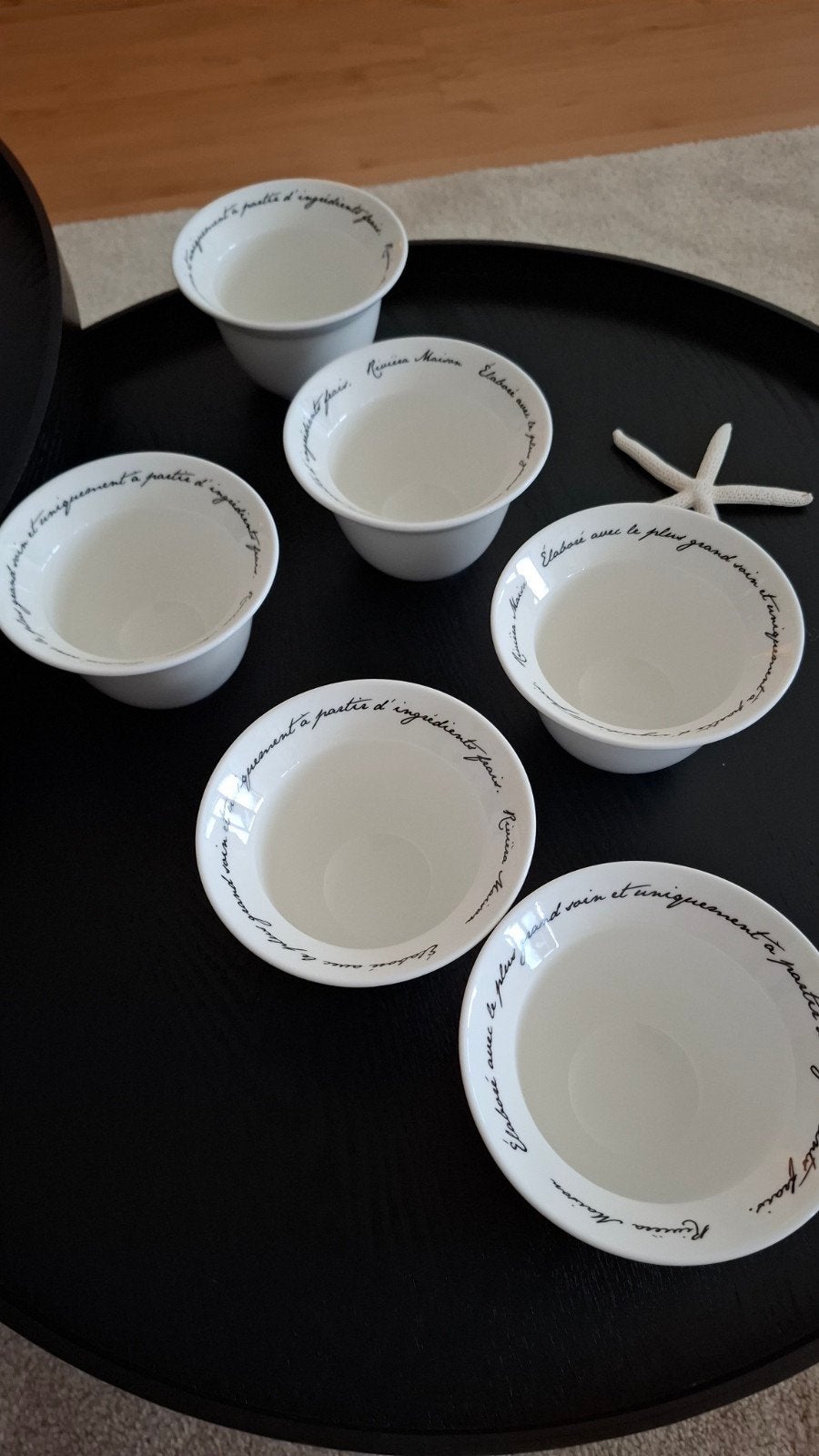 Riviera Maison kommetjes - Set van 6, Huis en Inrichting, Ophalen
