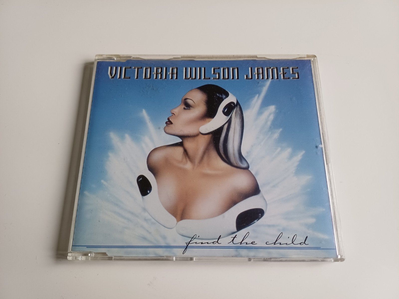 Victoria Wilson-James-Find the child, Verzenden, Dance en House