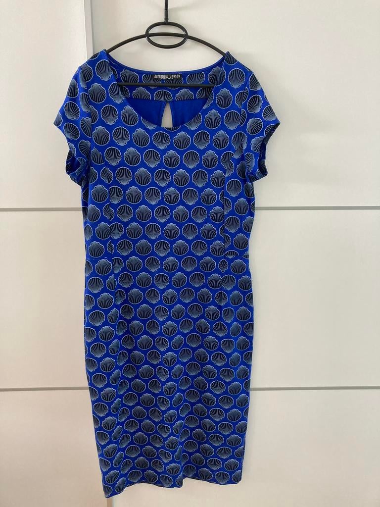 Juffrouw Jansen Amsterdam jurk nieuw blauw XL, Blauw, Maat 46/48 (XL) of groter, Nieuw, Ophalen of Verzenden