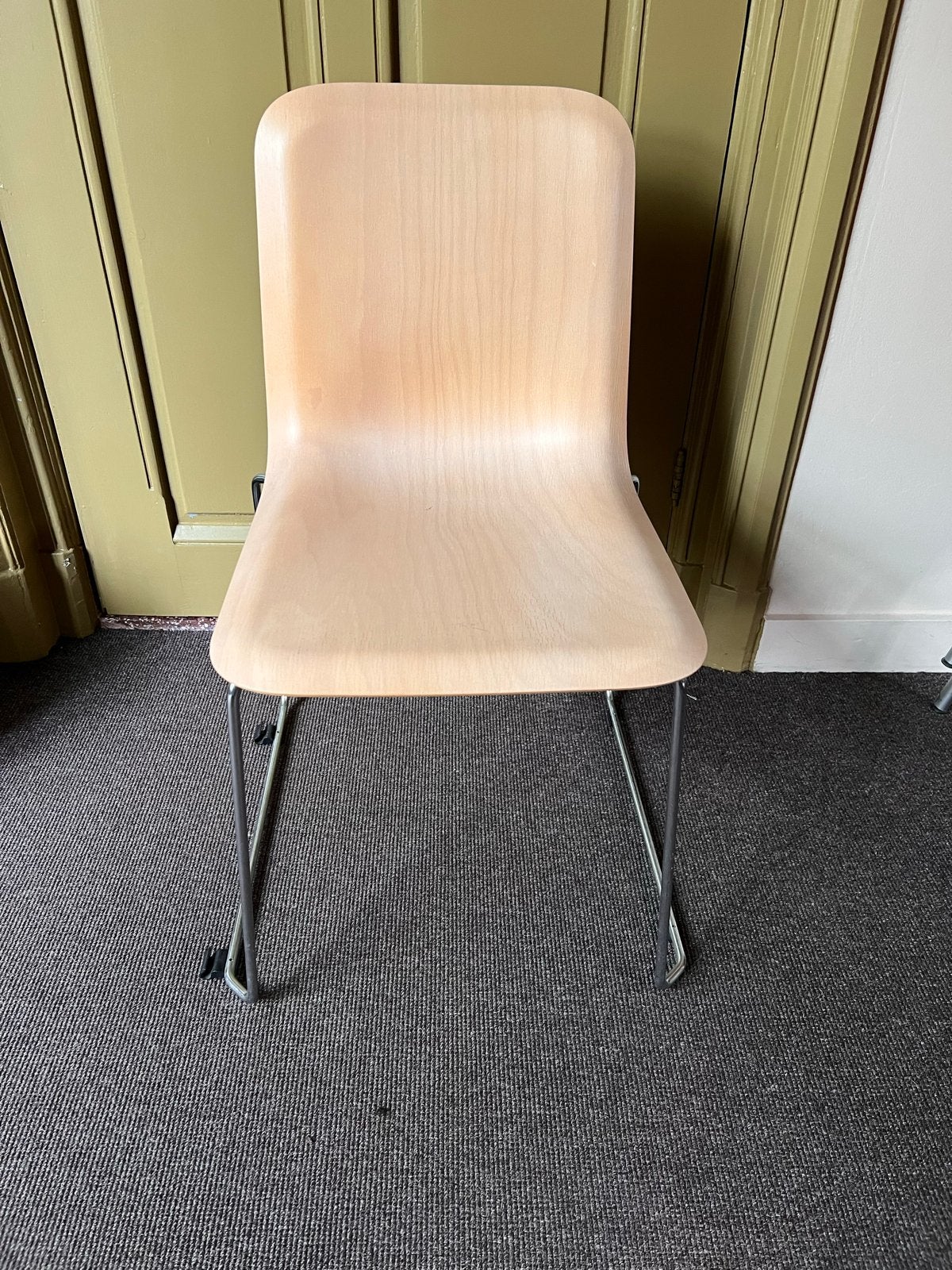 Lensvelt 'This Chair' designstoel - Richard Hutten (Beuken), Ophalen, Gebruikt, Overige kleuren, Eén