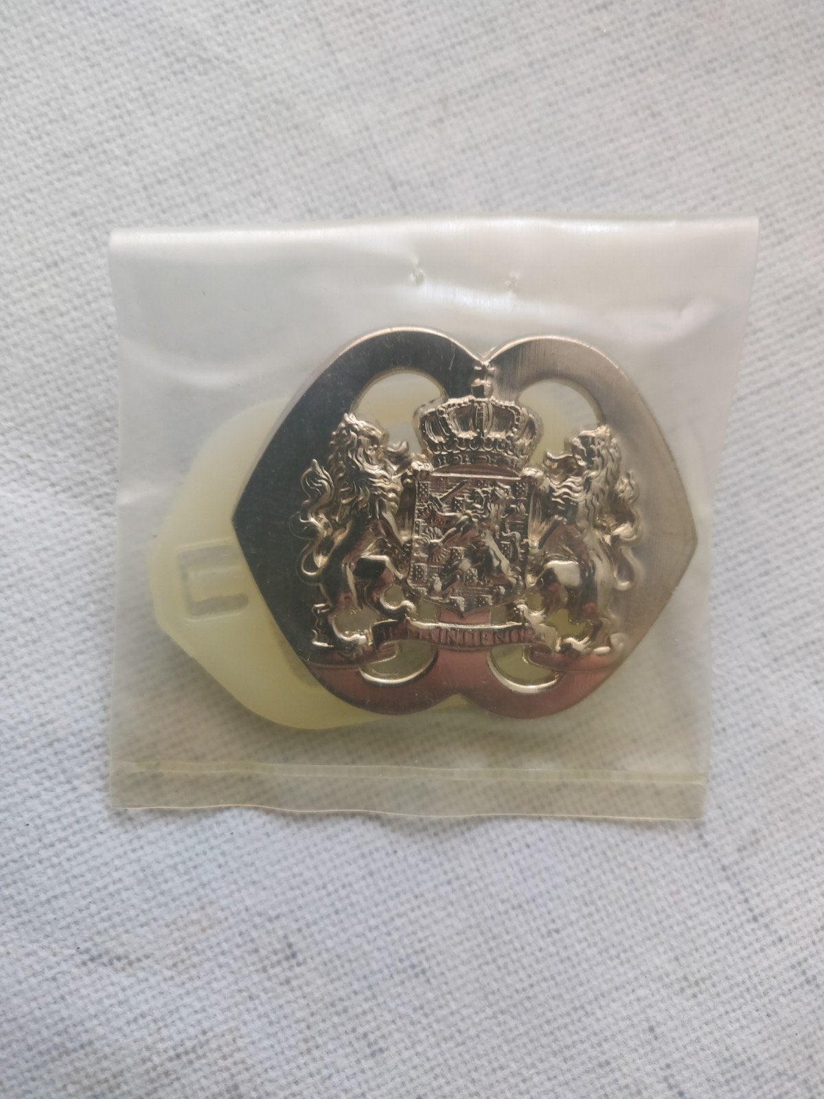 Ongebruikt nationale reseve, Verzamelen, Ophalen of Verzenden, Landmacht, Nederland, Embleem of Badge