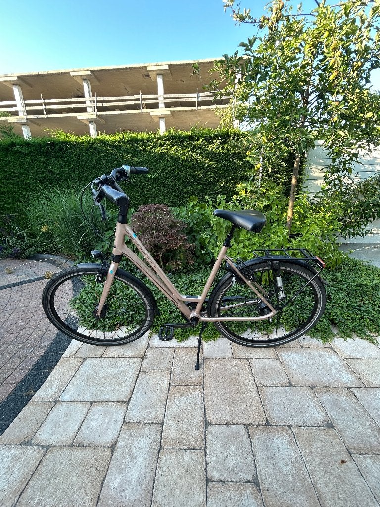 Koga Venya 4.0 Damesfiets met snaar frame 56cm, Velgrem, Versnellingen, Ophalen, Overige merken