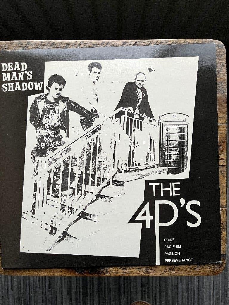 Dead Man’s Shadow – The 4P’s - PUNK, Ophalen of Verzenden, Zo goed als nieuw, Punk Rock, 12 inch