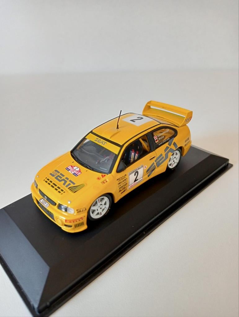 Seat Ibiza Kit Car Rally Hunsrück 99 - Minichamps 1:43, Ophalen of Verzenden, Nieuw, Auto