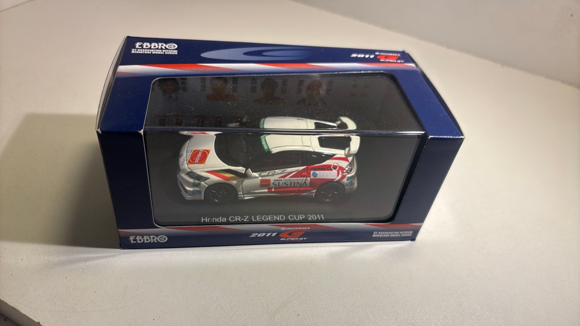 Honda cr-z legend cup 2011 EBBRO 1.43, Overige merken, Auto, Ophalen of Verzenden, A