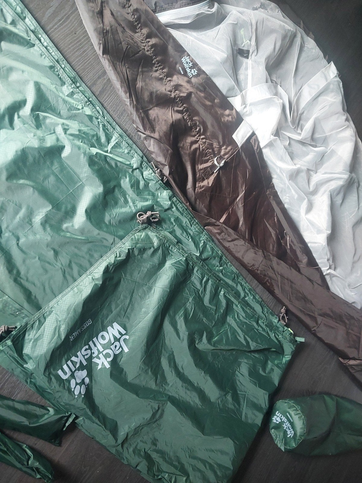 Jack Wolfskin Gossamer 1-persoons tent, Ophalen of Verzenden, Tot en met 2