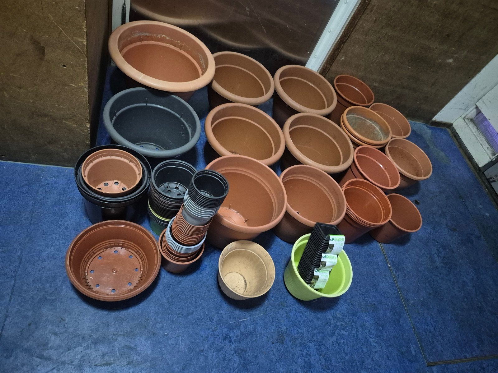 Bloempotten, Tuin en Terras, Kweekspullen, Ophalen, Overige typen