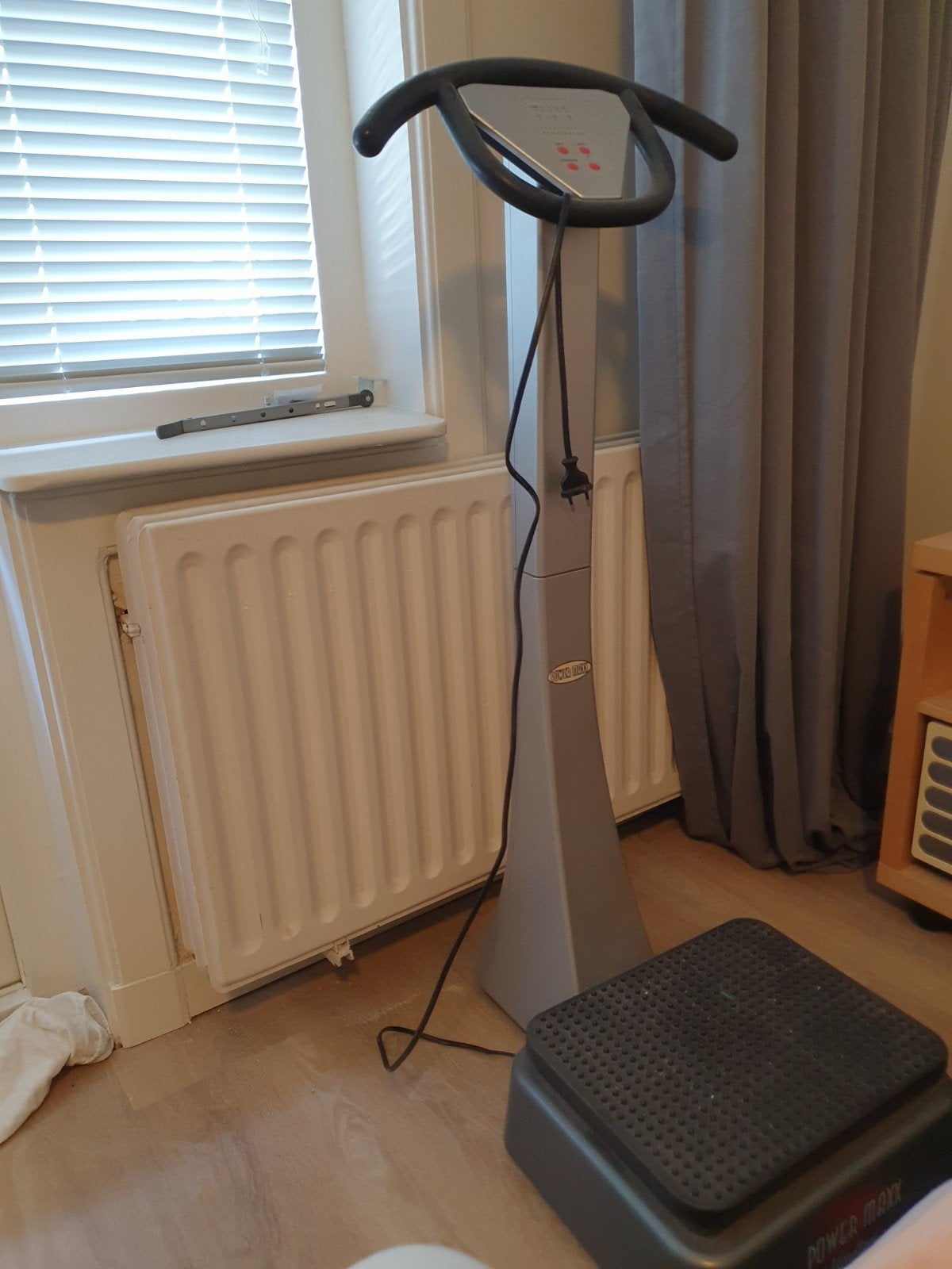 Power Maxx Vibrations Trilplaat - gebruikt, Ophalen, Benen, Trilplaat