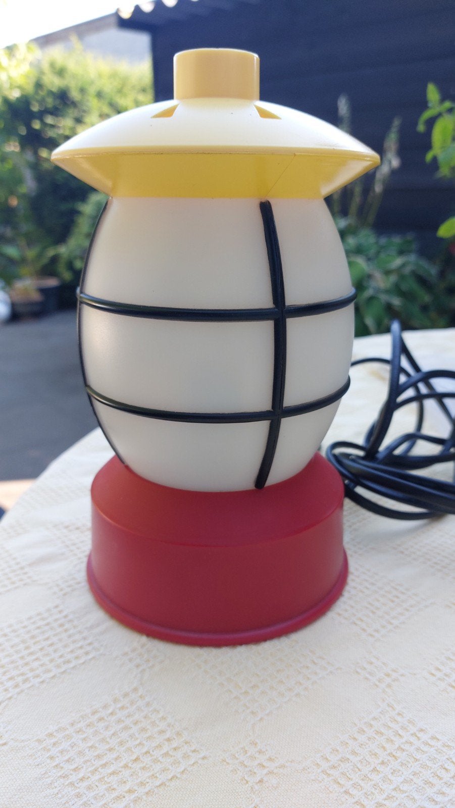 Vintage Ikea 1990s Mammut lamp, Ophalen of Verzenden, Zo goed als nieuw