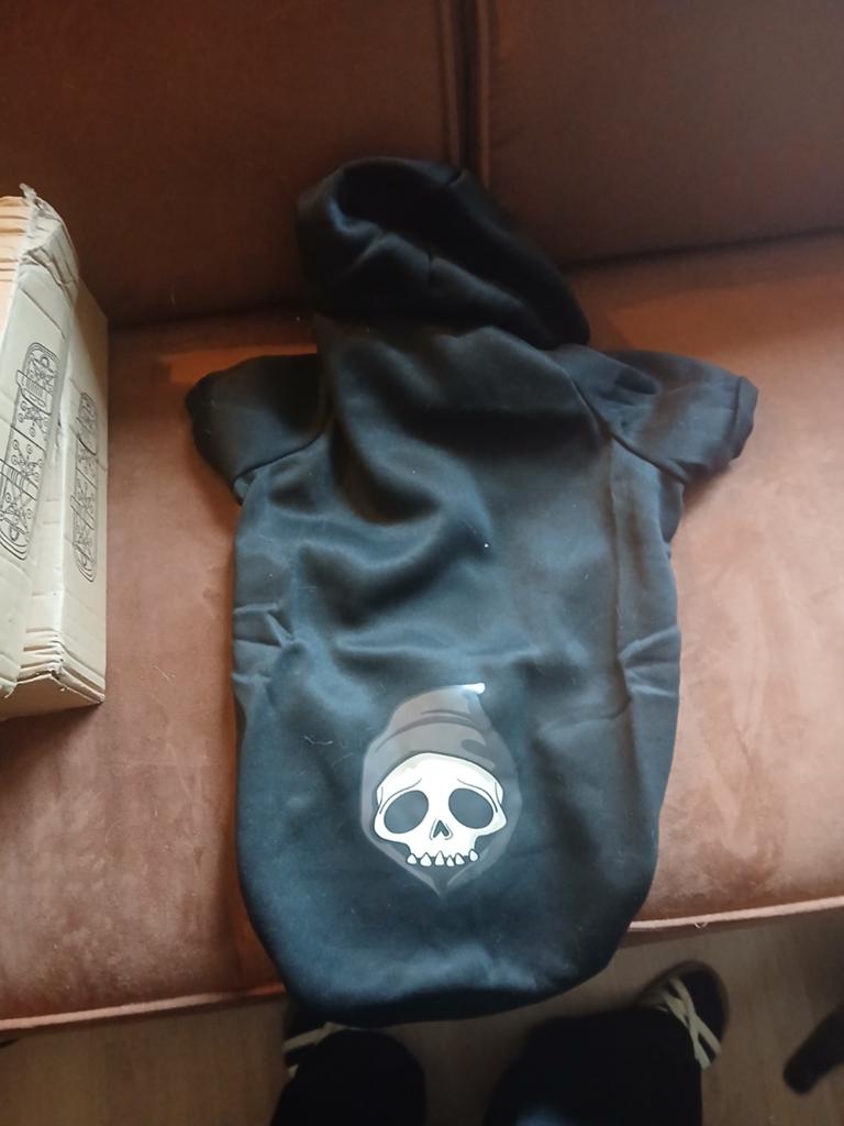 Stoere baby onesie met doodshoofd - Zwart, Ophalen of Verzenden, Nieuw, Onbekend, Jongetje of Meisje