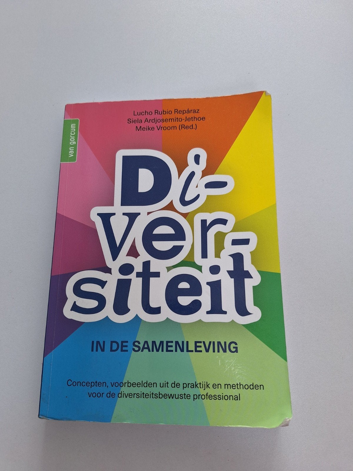 Diversiteit in de samenleving - Studieboek, Ophalen of Verzenden, Gelezen, HBO, Lucho Rubio Reparáz