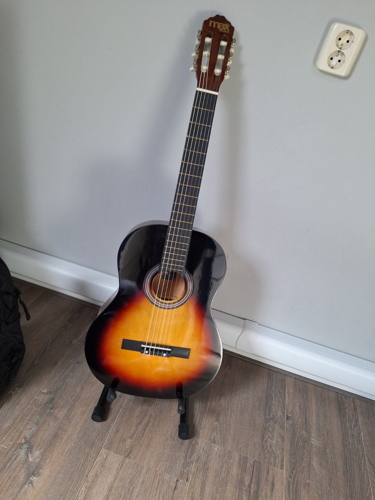 Nieuwe gitaar, slechts enkele keren gebruikt, Ophalen, Zo goed als nieuw, Klassieke of Spaanse gitaar