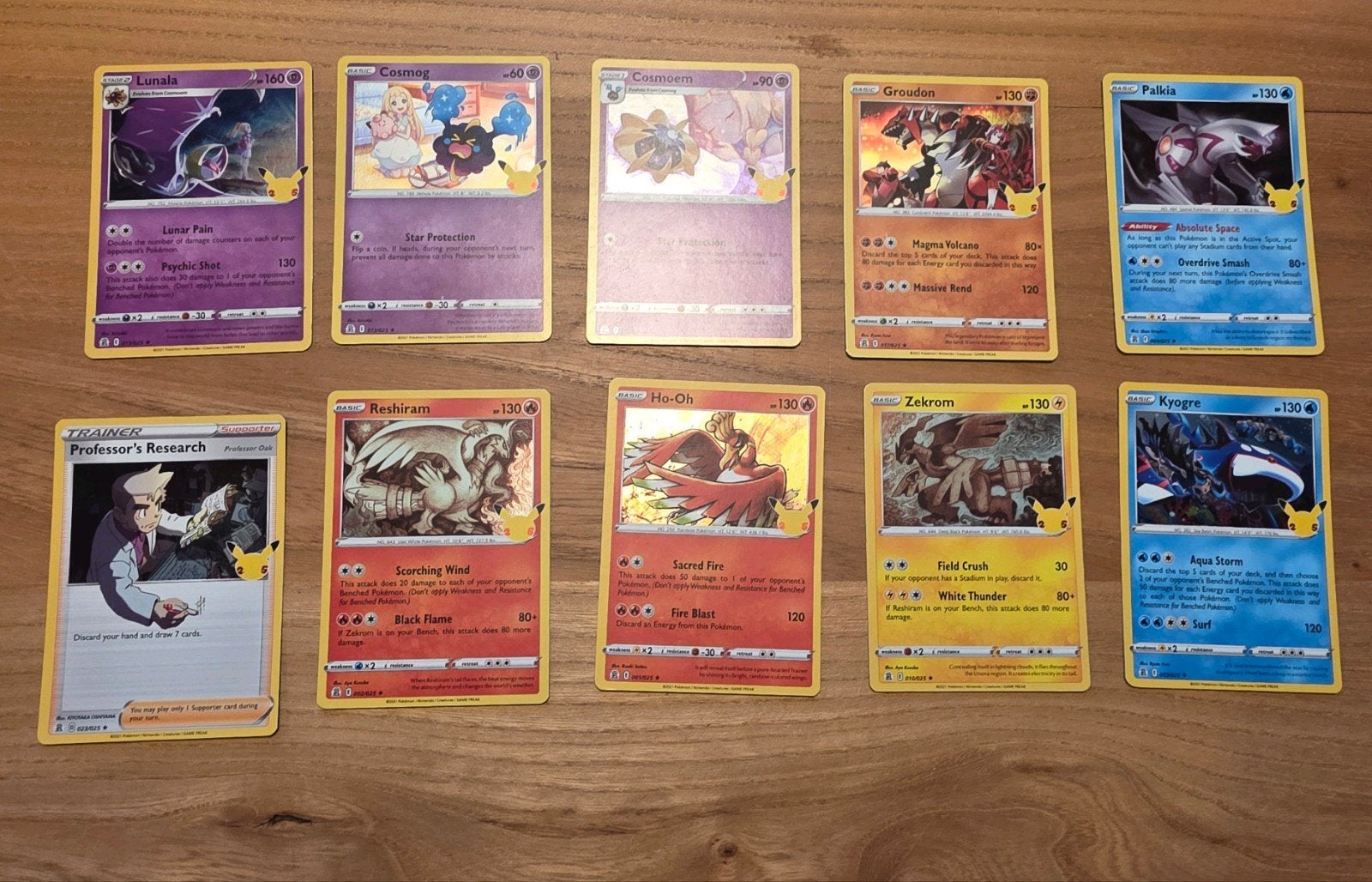 Celebrations pokemon kaarten set, Ophalen of Verzenden, Meerdere kaarten