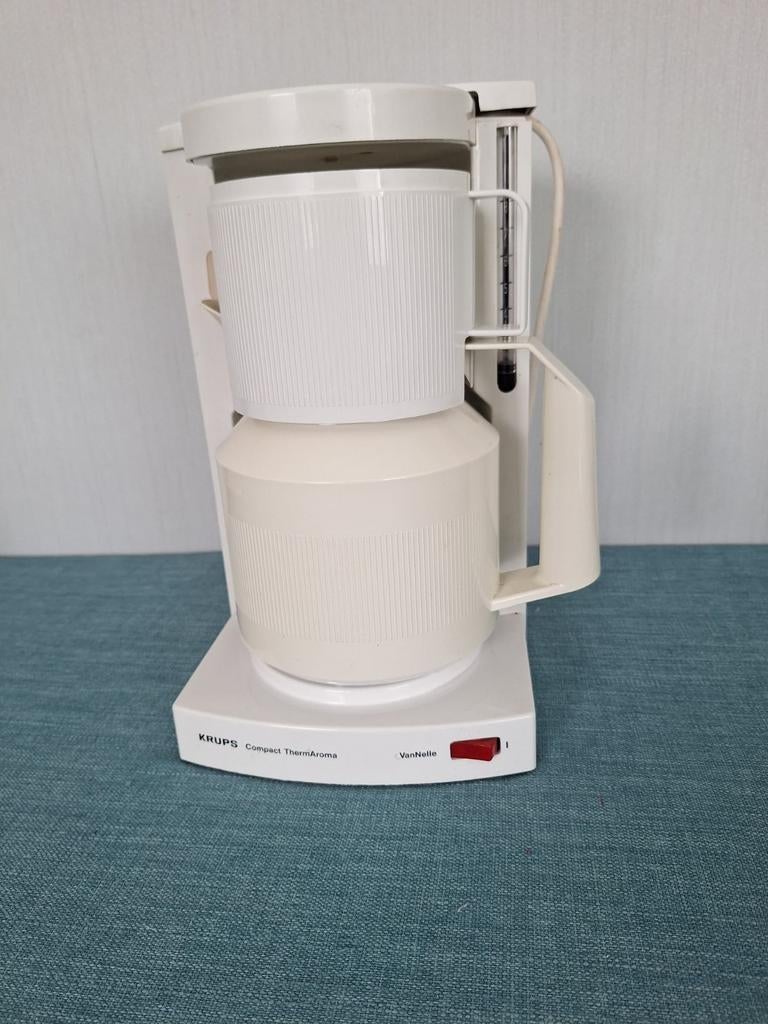 Krups Compact ThermAroma Van Nelle Koffiezetapparaat, Ophalen, Gebruikt, Koffiemachine, Gemalen koffie