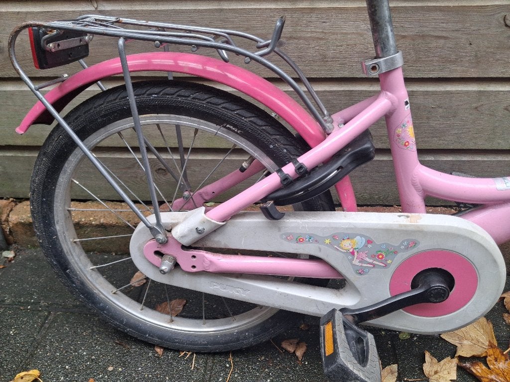 Meisjesfiets, Fietsen en Brommers, Ophalen, Terugtraprem, Puky, 16 tot 20 inch