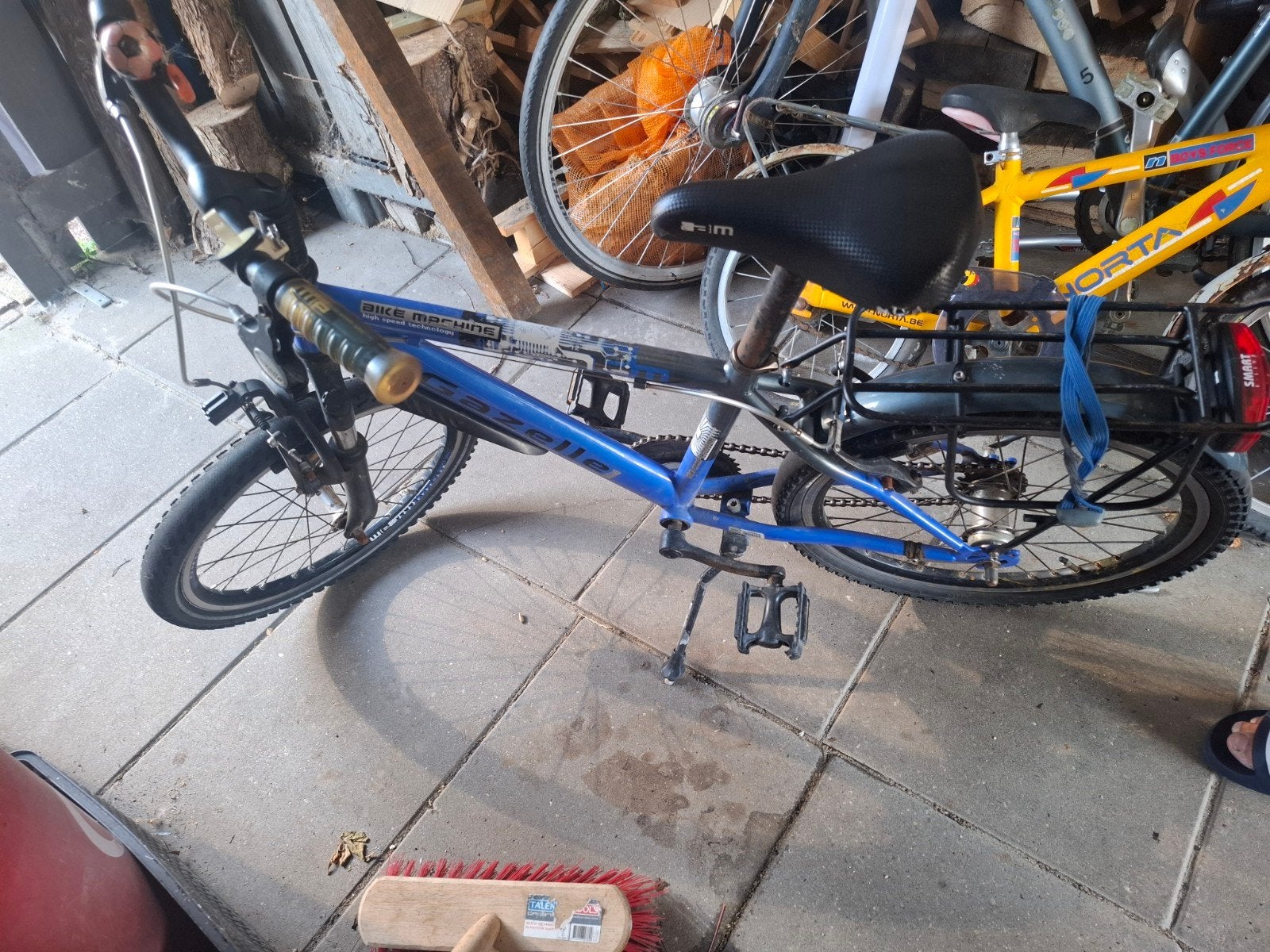Opknapper fietsen: Gazelle en NORTA kinderfiets, Fietsen en Brommers, Ophalen of Verzenden