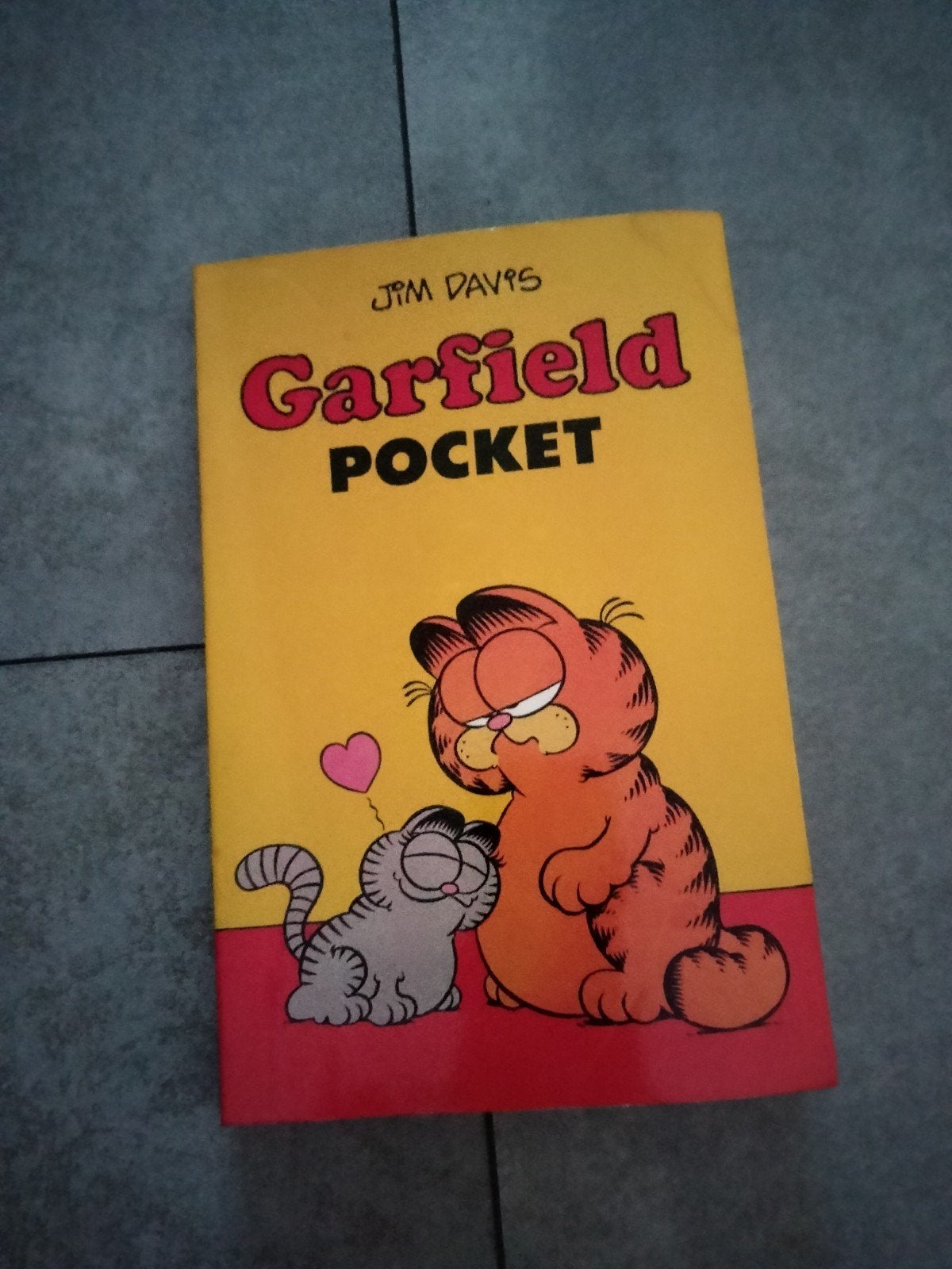 Garfield Pocket stripboek van Jim Davis, Boeken, Eén stripboek, Ophalen of Verzenden, Gelezen, Jim Davis