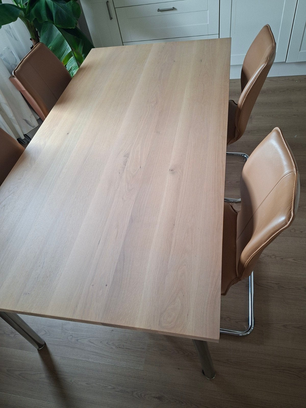 Eettafel, Huis en Inrichting, Ophalen, Gebruikt, 100 tot 150 cm, 50 tot 100 cm