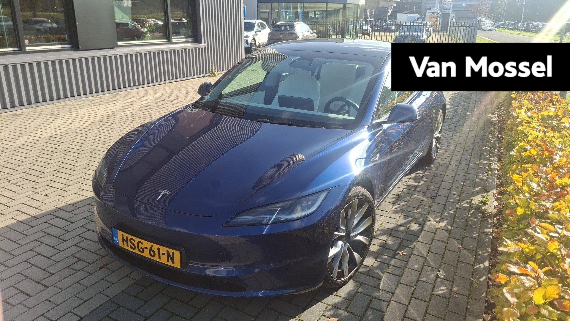 Tesla Model 3 Premium Long Range AWD 78 kWh Enhanced auto Pi, Auto's, Automaat, Stof, Gebruikt, 495 min