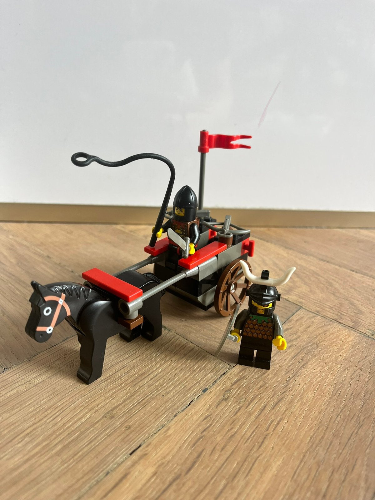 Lego castle 4819 rebel chariot rebellenwagen vintage, Lego, Ophalen of Verzenden, Zo goed als nieuw, Castle