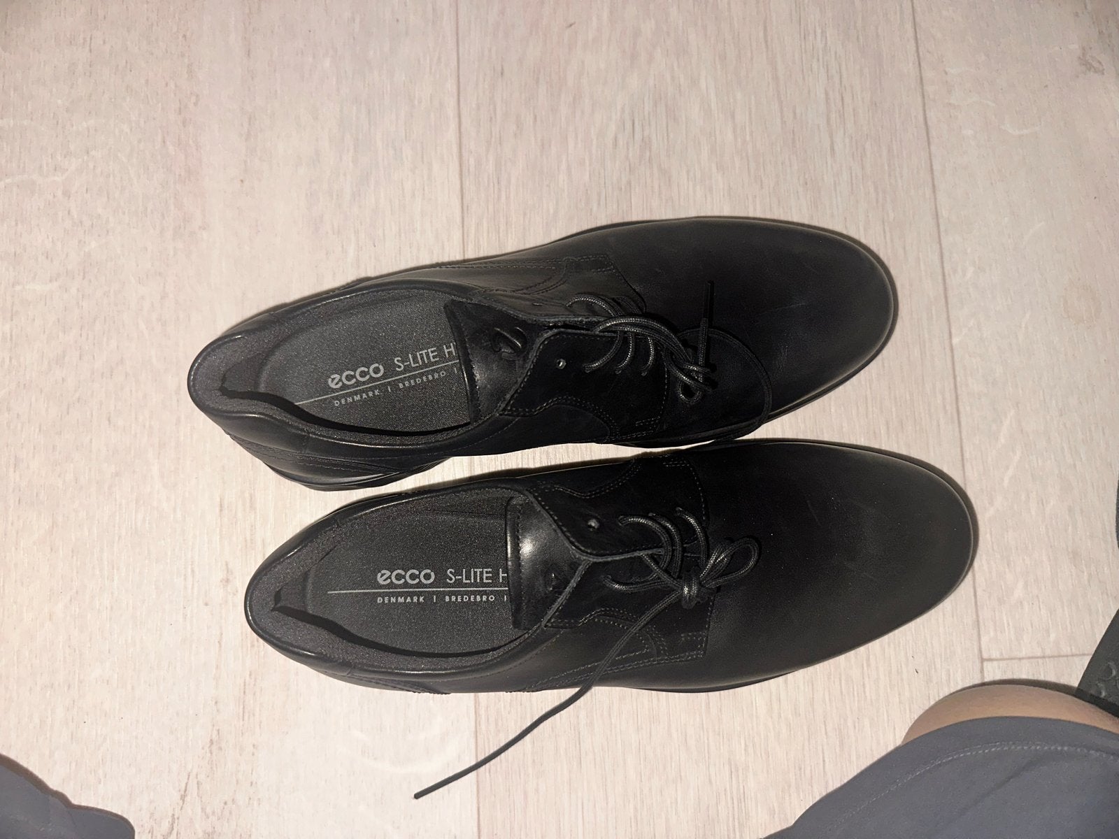 Nieuwe Ecco S Lite Hybrid schoenen - Maat 44 EU, Kleding | Heren, Schoenen, Ophalen of Verzenden, Nieuw, Zwart, Veterschoenen