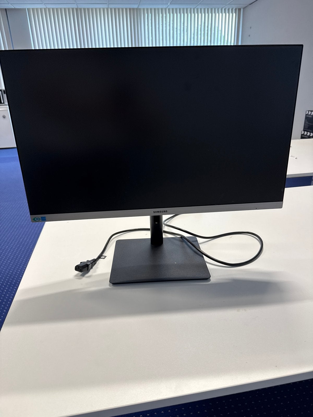 Samsung S24R650FD computer monitor - 24 inch Full HD, HDMI, Full HD, Ophalen of Verzenden, Zo goed als nieuw