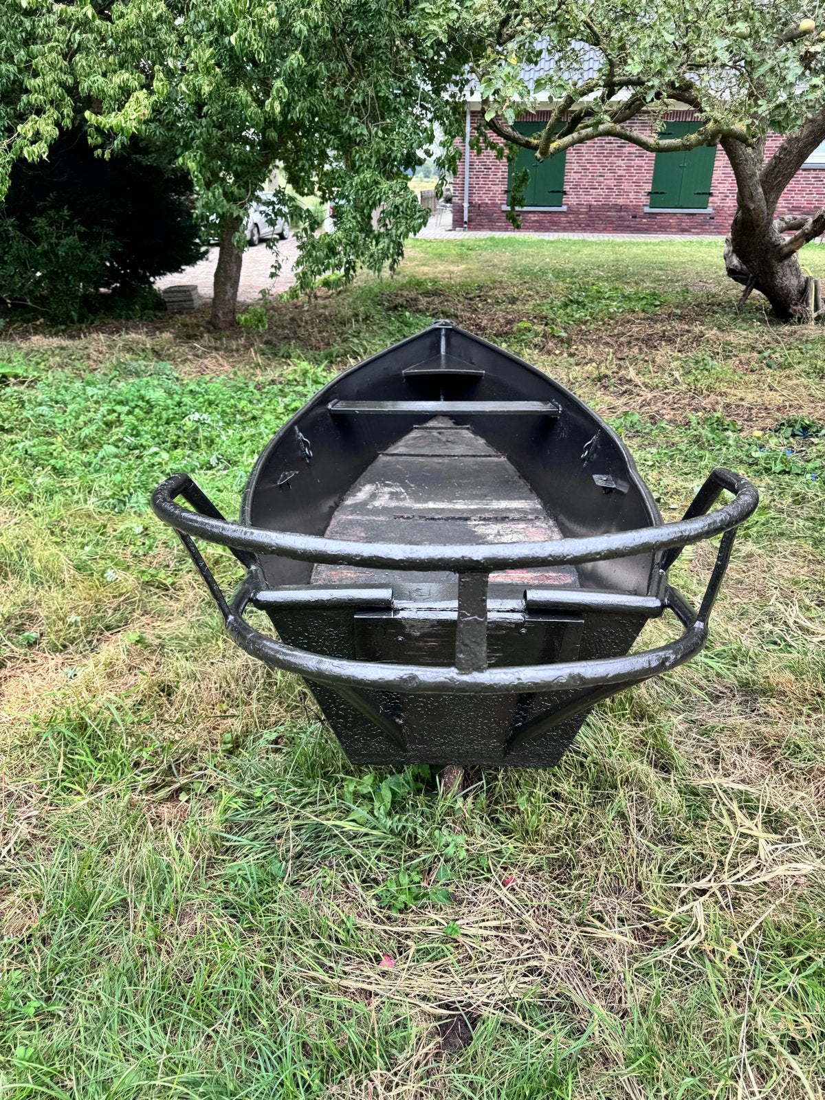 Foto 16 van In Zwolle Metalen boot bootje boten sloep vissersboot  (4m+)