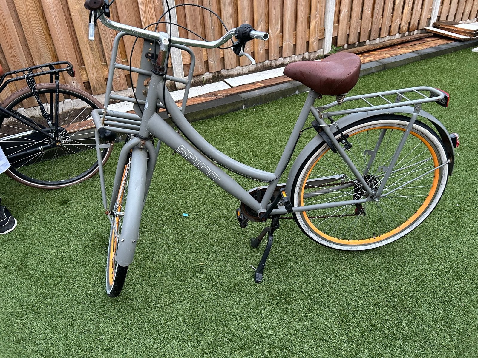 28-inch fiets, Fietsen en Brommers, Fietsen | Dames | Damesfietsen, Ophalen of Verzenden, Gebruikt, Overige merken