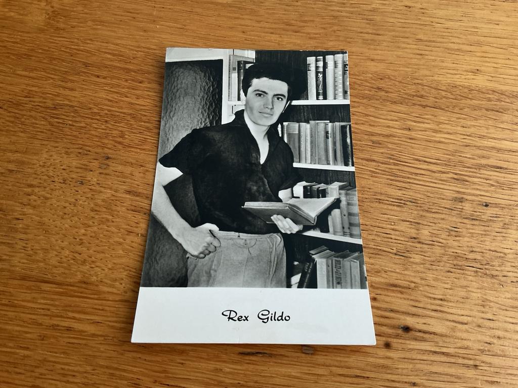 A107 Rex Gildo boek boekenkast, Verzamelen, Ophalen of Verzenden, Zo goed als nieuw, Boek, Tijdschrift of Artikel