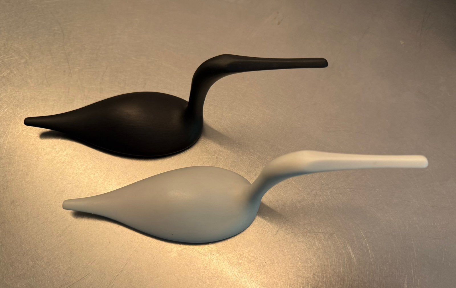Rosenthal Studio-Linie porseleinen vogels – zwart & wit, Verzamelen, Beelden en Beeldjes, Ophalen of Verzenden, Zo goed als nieuw