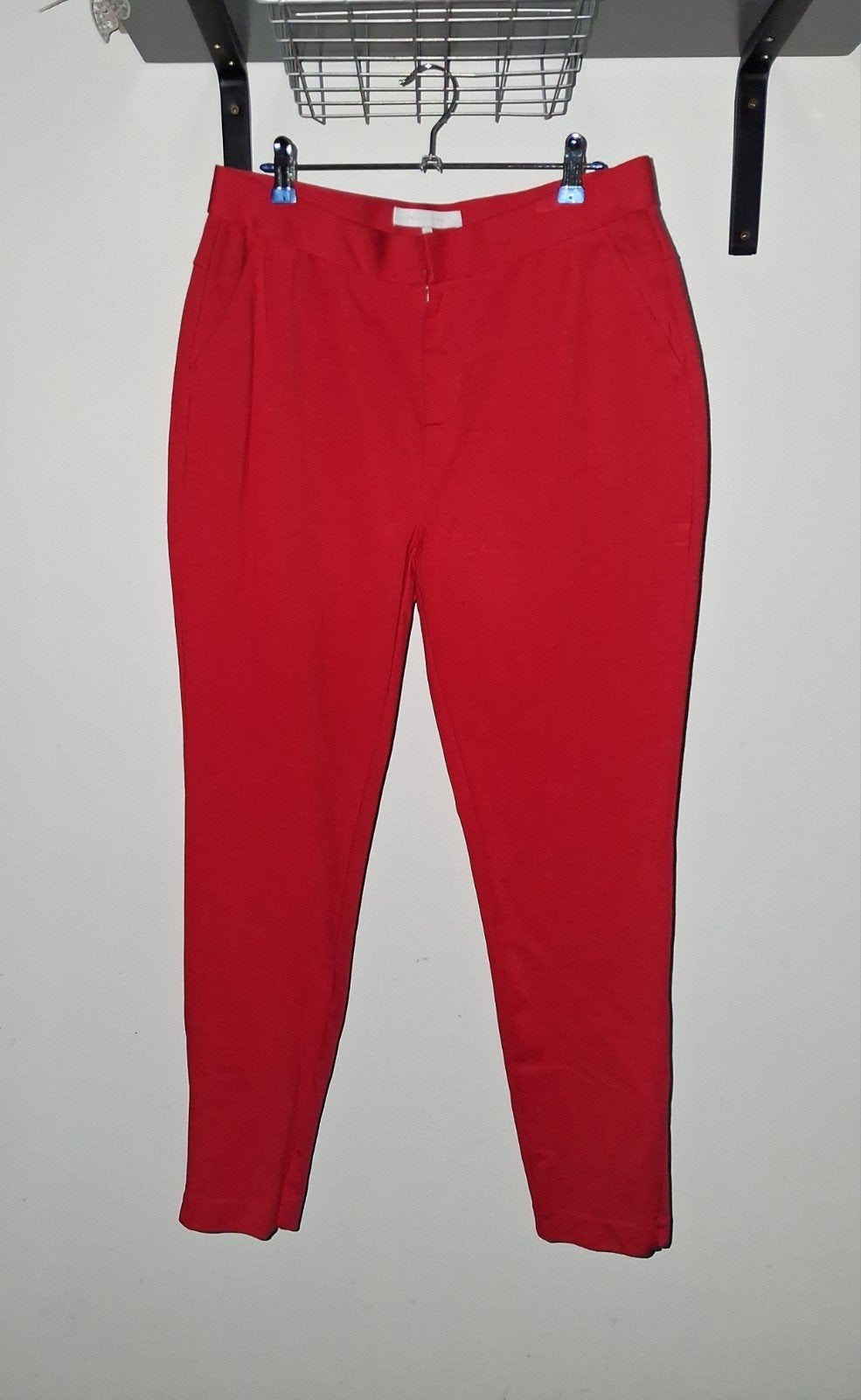 Rode broek van DAYS LIKE THIS maat 38. 5hale=4betale, Kleding | Dames, Maat 38/40 (M), Ophalen of Verzenden, Zo goed als nieuw